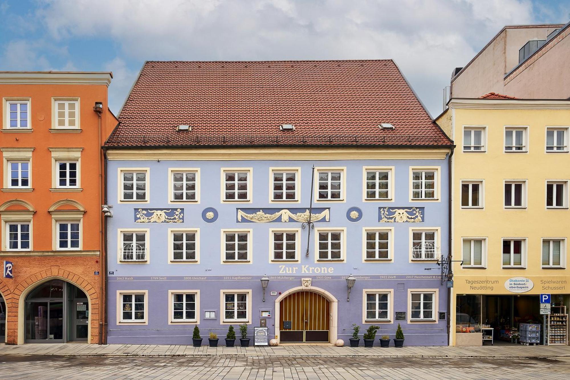 Zur Krone Neuötting Extérieur photo